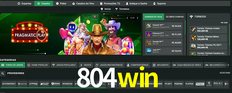 cassino 804win