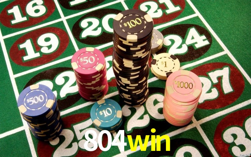 Provedores de Jogos 804win
