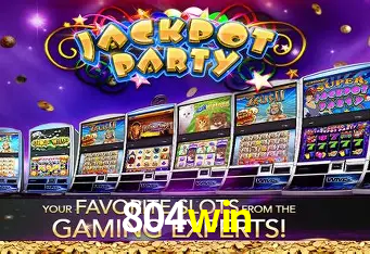 Descubra a Magia dos Jogos de Arcade no 804win