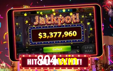 Descubra o Mundo do Cassino Online com 804win